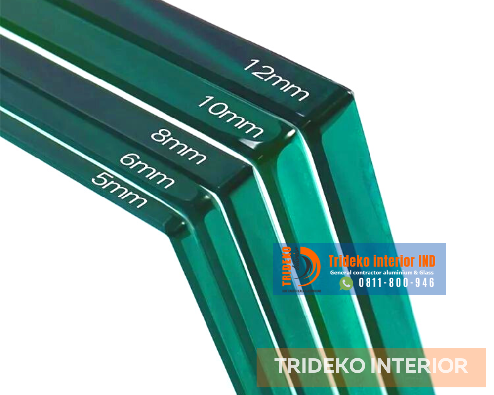 Atap Kaca Tempered
